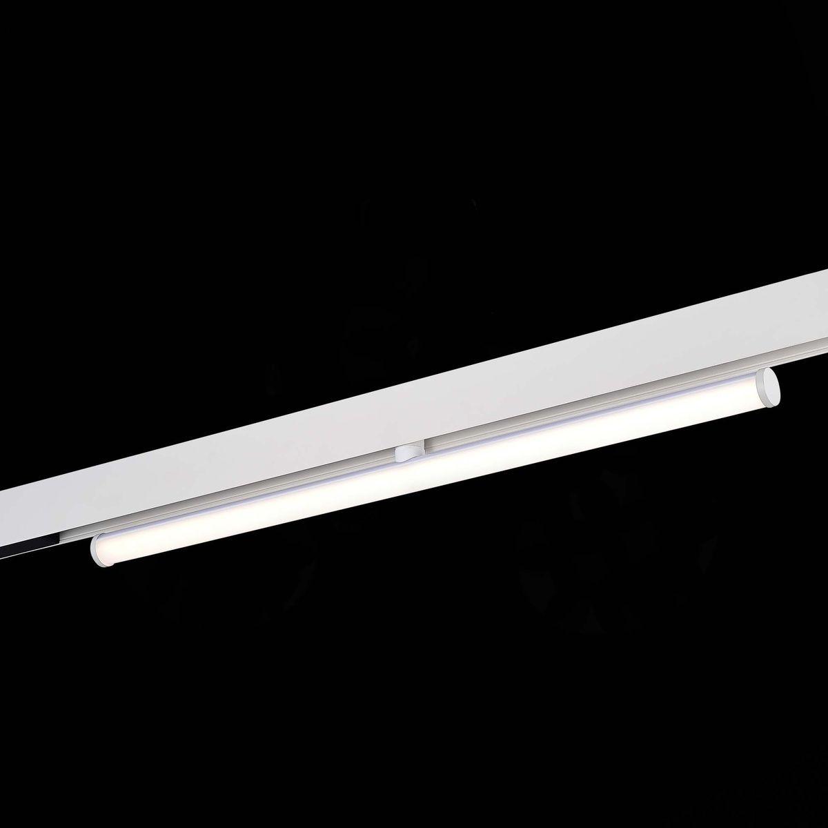 трековый светодиодный светильник st luce skyline st803.546.10