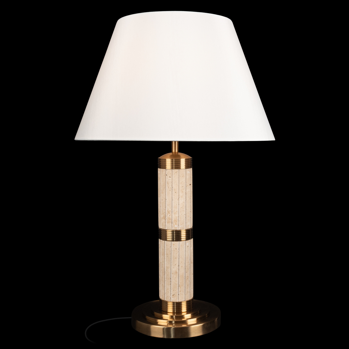 настольная лампа loft it limestone 10442t/b