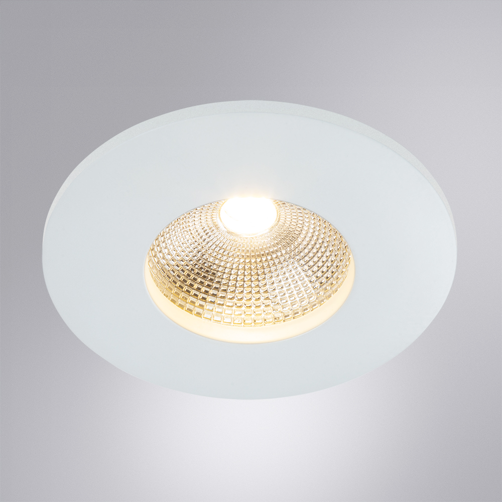 встраиваемый светильник arte lamp phact a4763pl-1wh