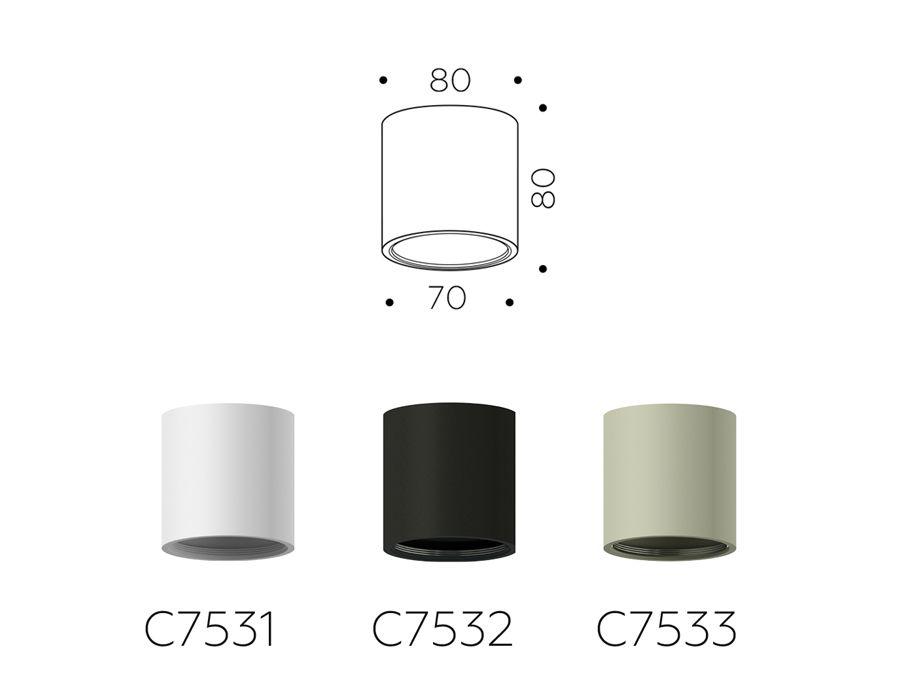 корпус светильника ambrella light diy spot c7532
