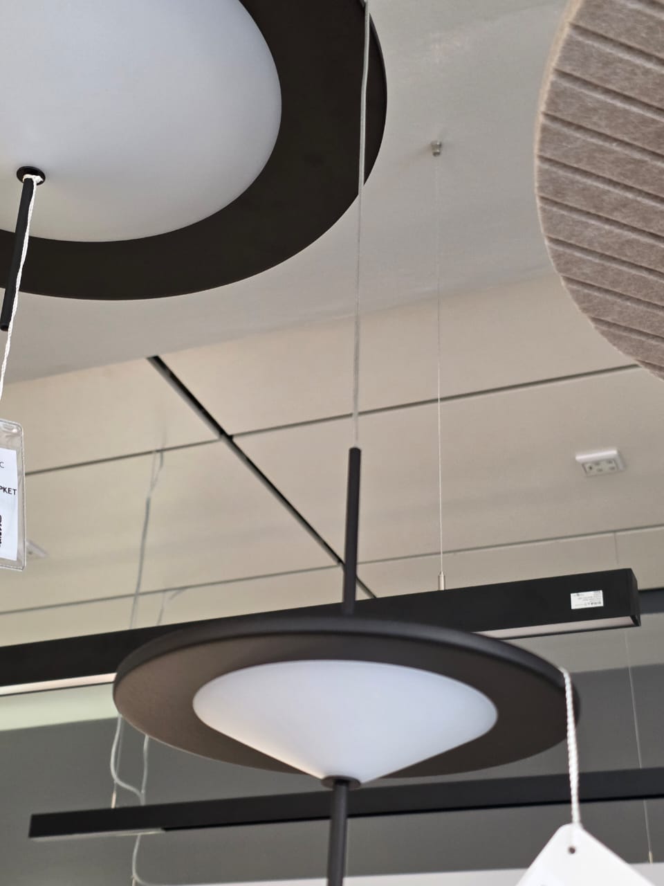 подвесной светодиодный светильник odeon light steka 5012/16l