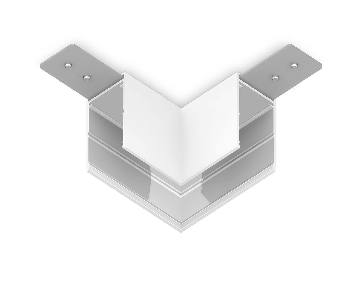 коннектор угловой ambrella light magnetic 220v gl1031