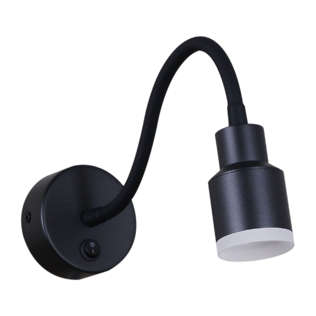 гибкое бра reluce 86202-9.2-001mn led5w bk
