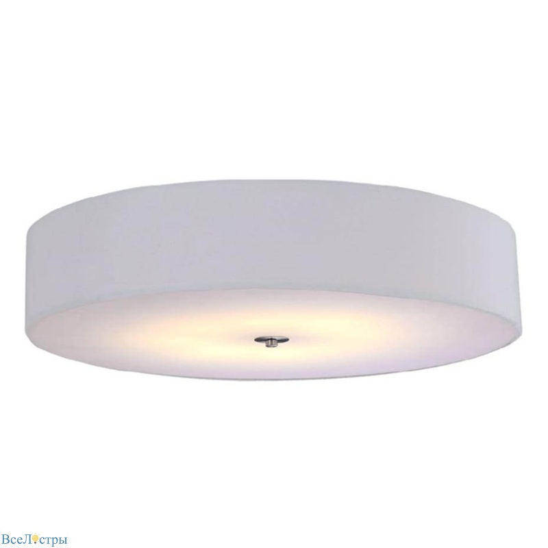 потолочный светильник crystal lux jewel pl500 white