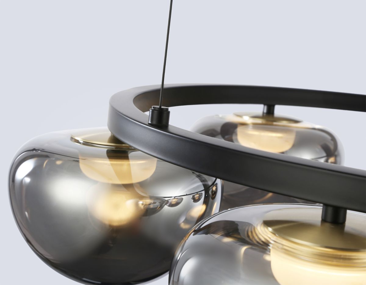 подвесная люстра ambrella light high light modern lh12003