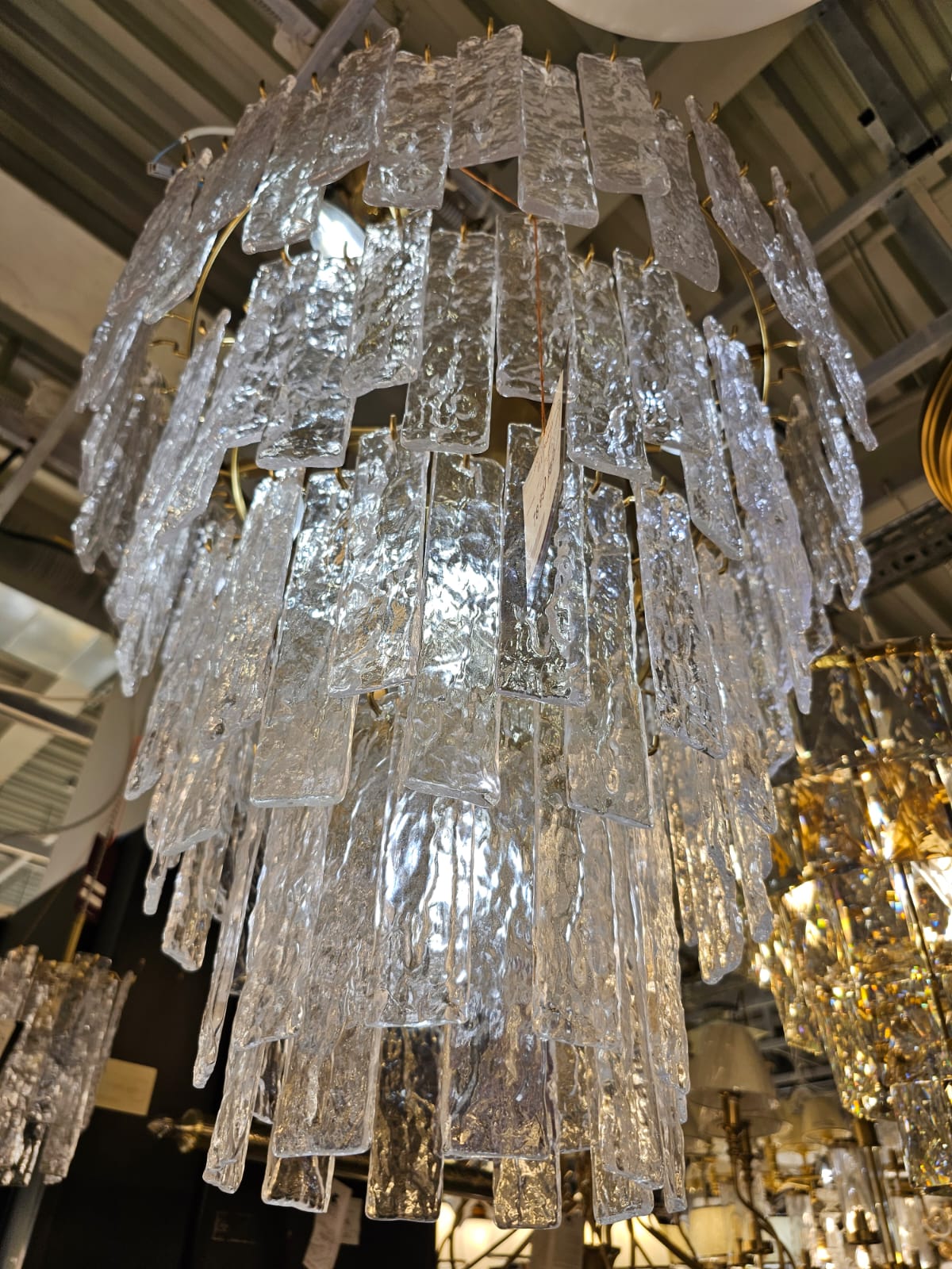 подвесная люстра divinare felis 6005/17 lm-9