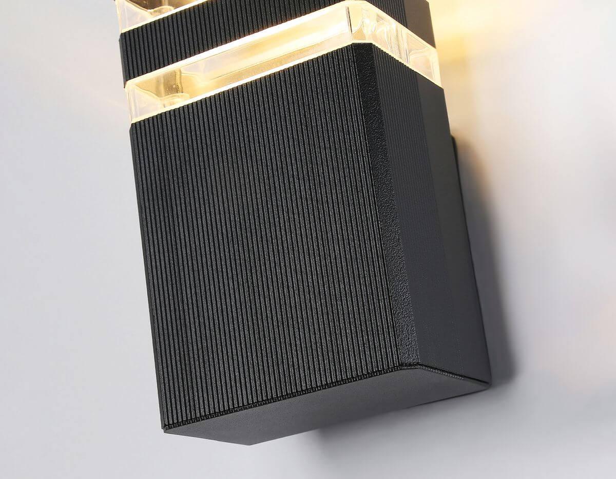 уличный настенный светильник ambrella light garden st2572