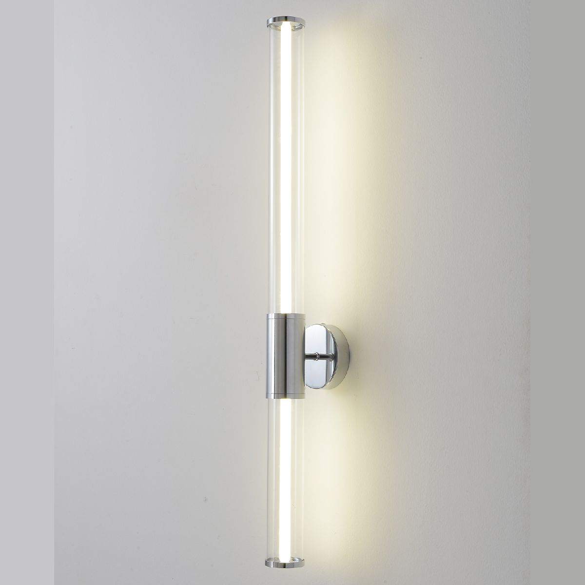 настенный светильник crystal lux lineup ap18w led chrome
