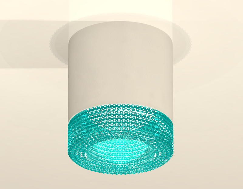 накладной светильник ambrella light techno xs7401023 (c7401, n7194)