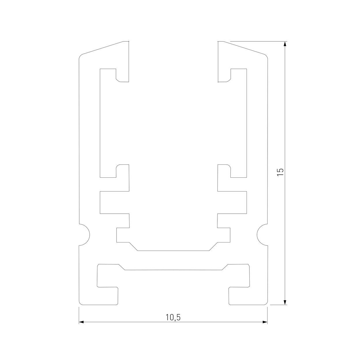 шинопровод elektrostandard mini magnetic 85171/00 a065631