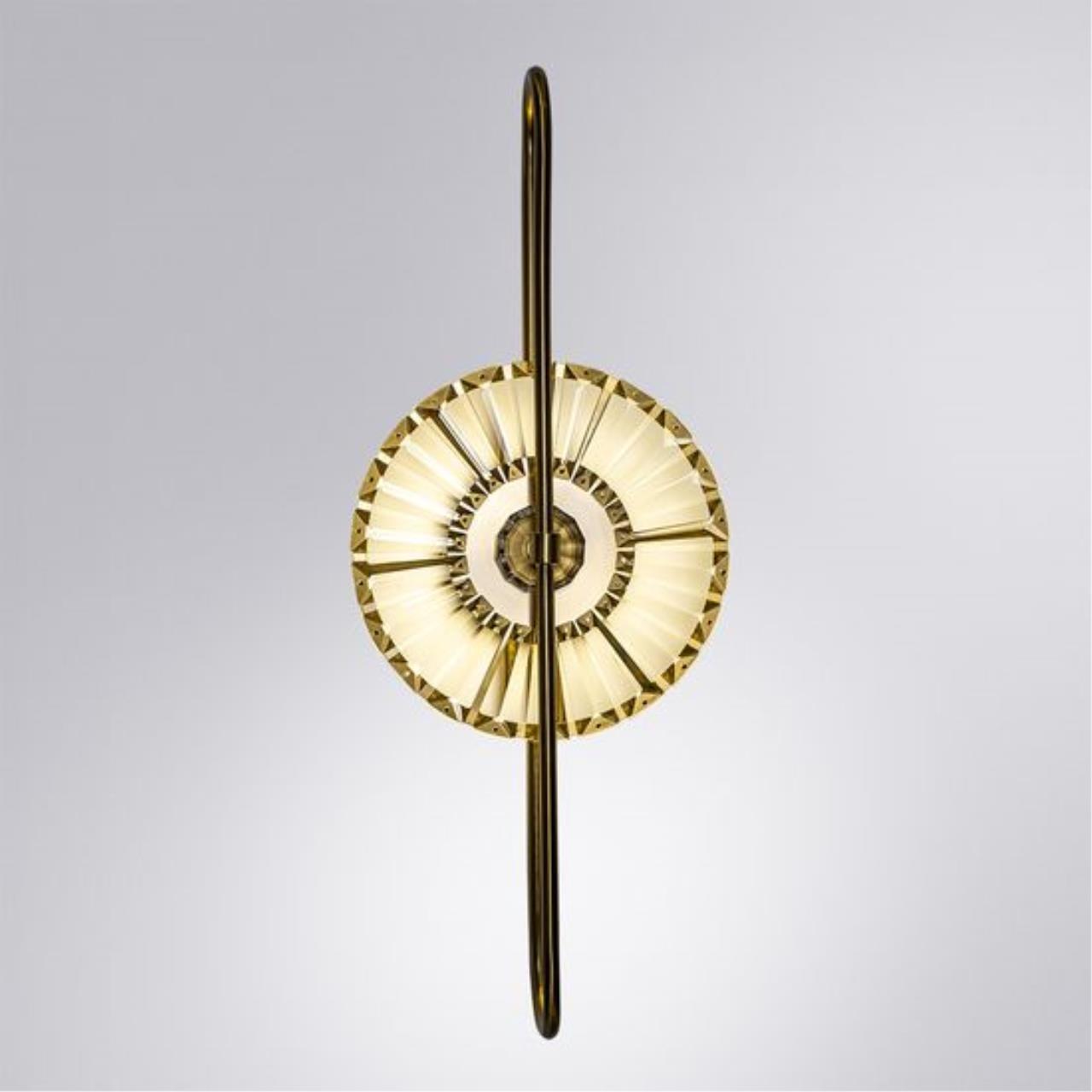 бра arte lamp almaaz a2563ap-1pb