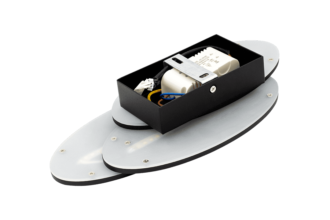 настенный светильник designled gw-6809r-12-bl-ww 003205