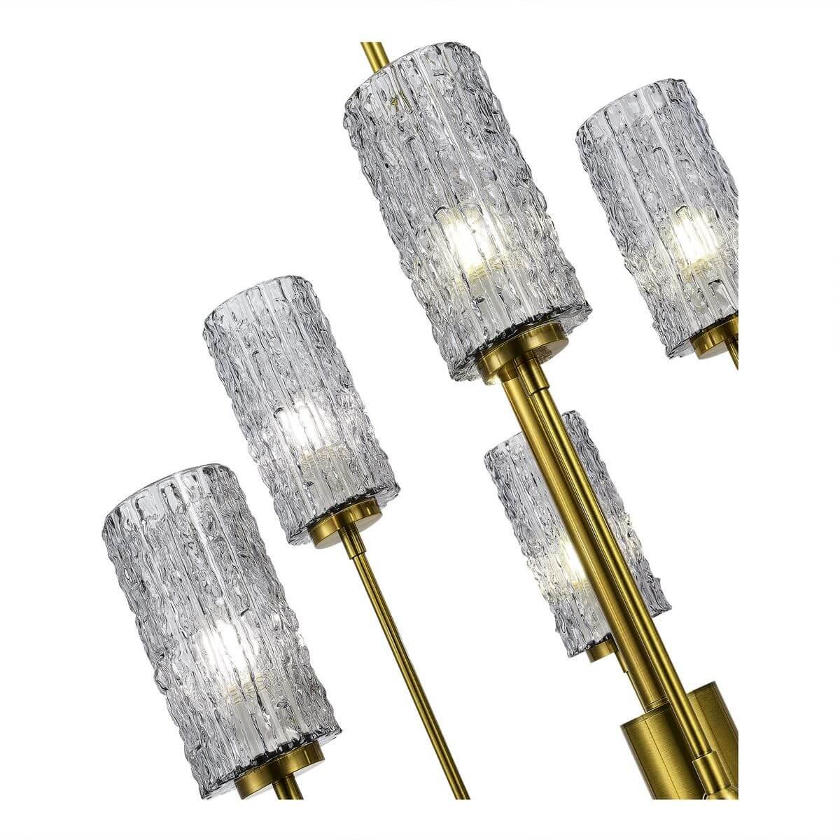 подвесная люстра st luce gacciolo sl1240.303.06