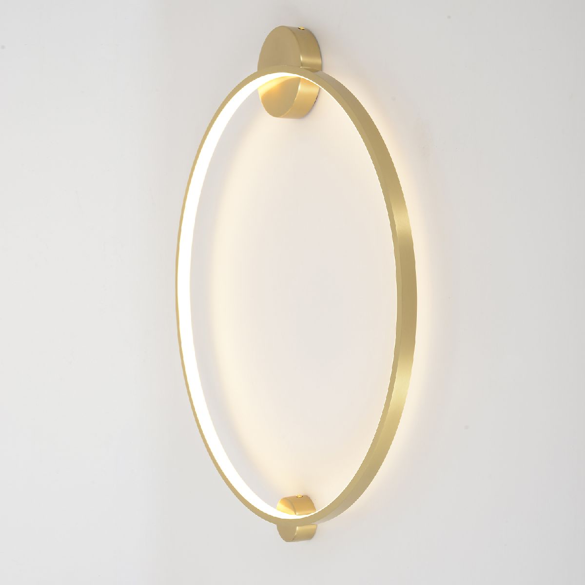 настенный светильник crystal lux real ap26w led brass