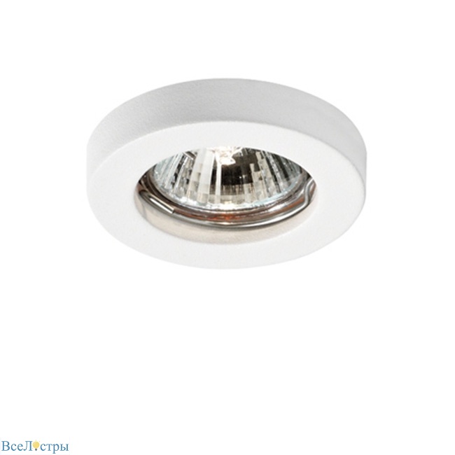встраиваемый светильник d55f0201 fabbian