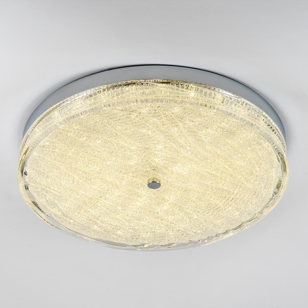 потолочный светильник led4u l1117-500 cr