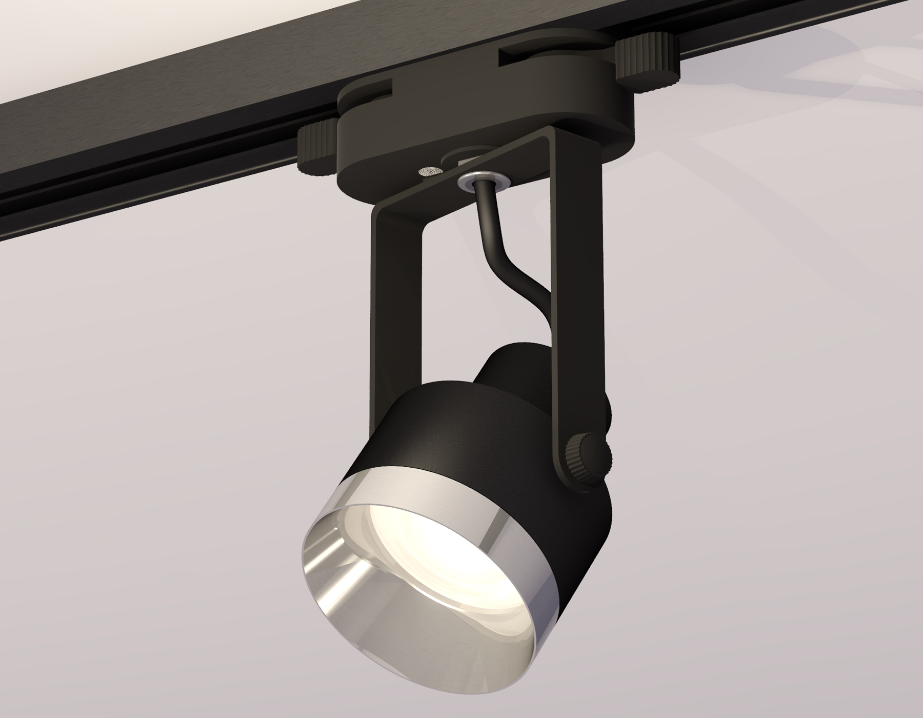 трековый однофазный светильник ambrella light track system xt6602042 (c6602, n6132)
