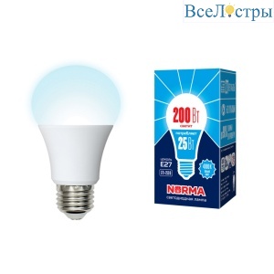LED-A70-25W/4000K/E27/FR/NR картон