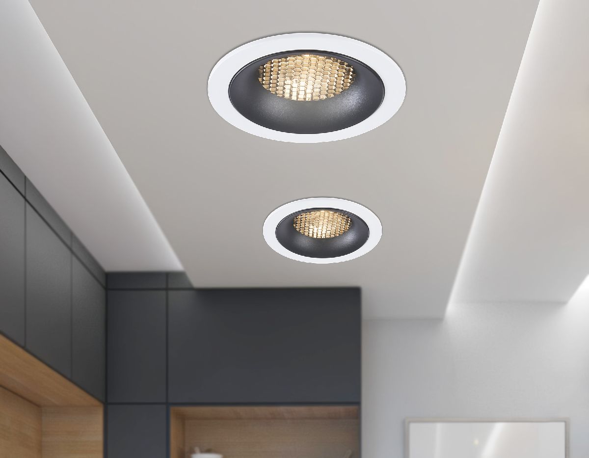 встраиваемый светильник ambrella light techno spot standard tech tn102722