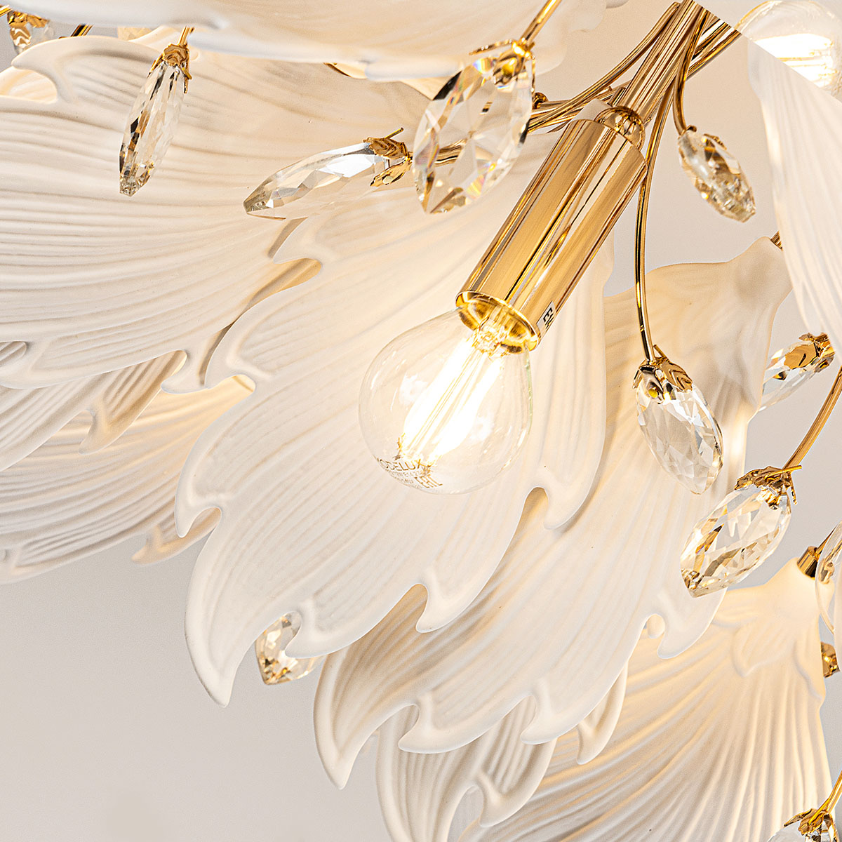 потолочная люстра modelux ml.6869.850 gd