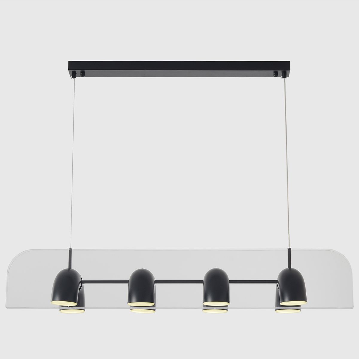подвесной светильник crystal lux element sp48w led black