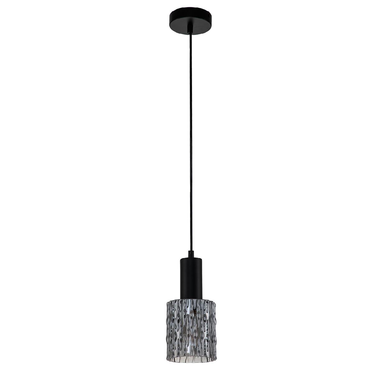 подвесной светильник escada rain 10189/1s black