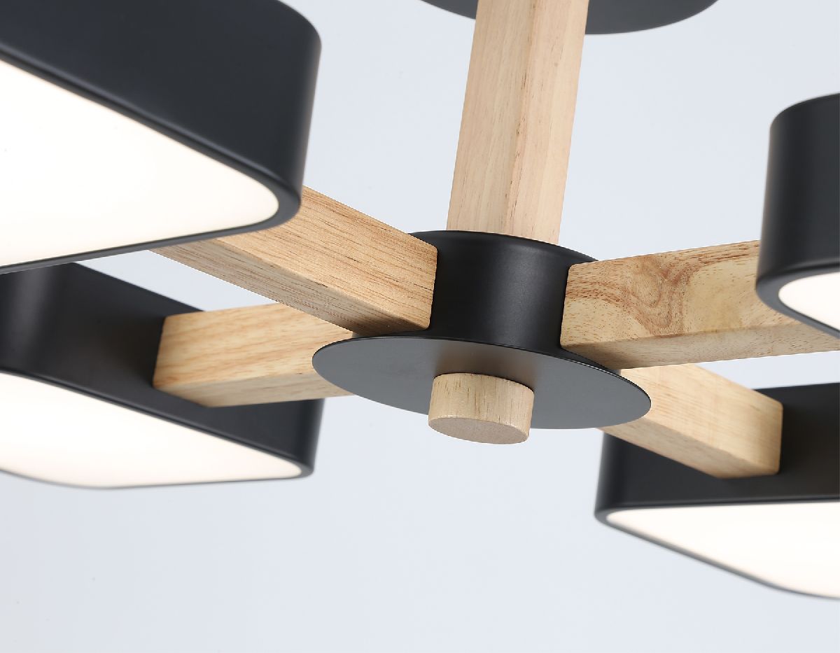 люстра на штанге ambrella light linetech comfort fl4880