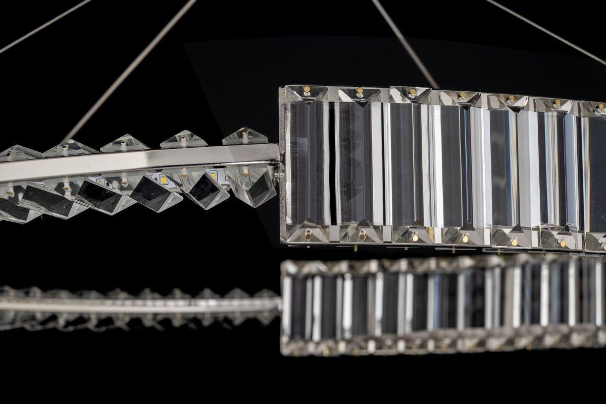 подвесной светодиодный светильник arti lampadari carini l 1.5.80.100 n