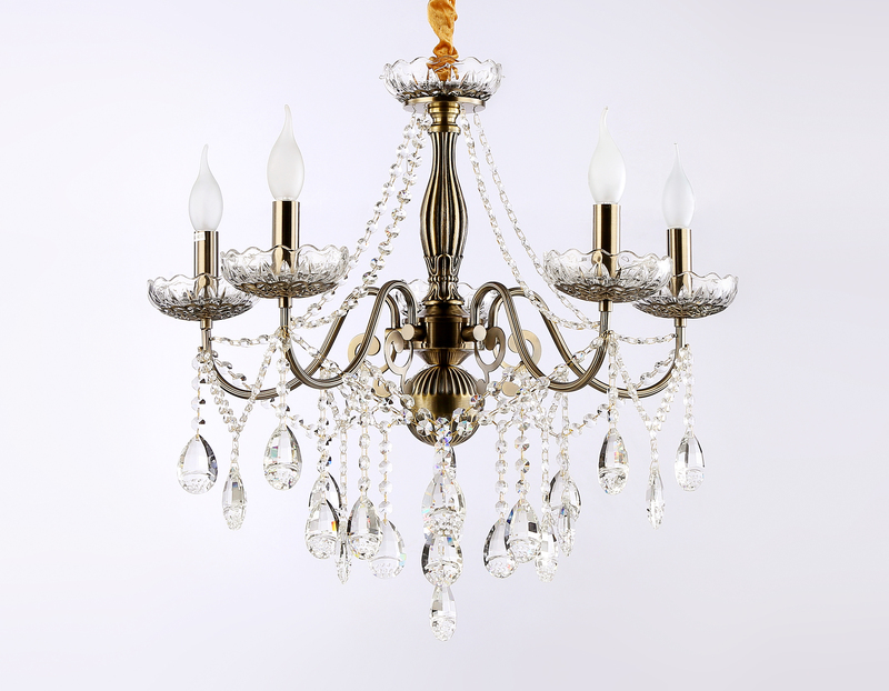подвесная люстра ambrella light traditional tr4949