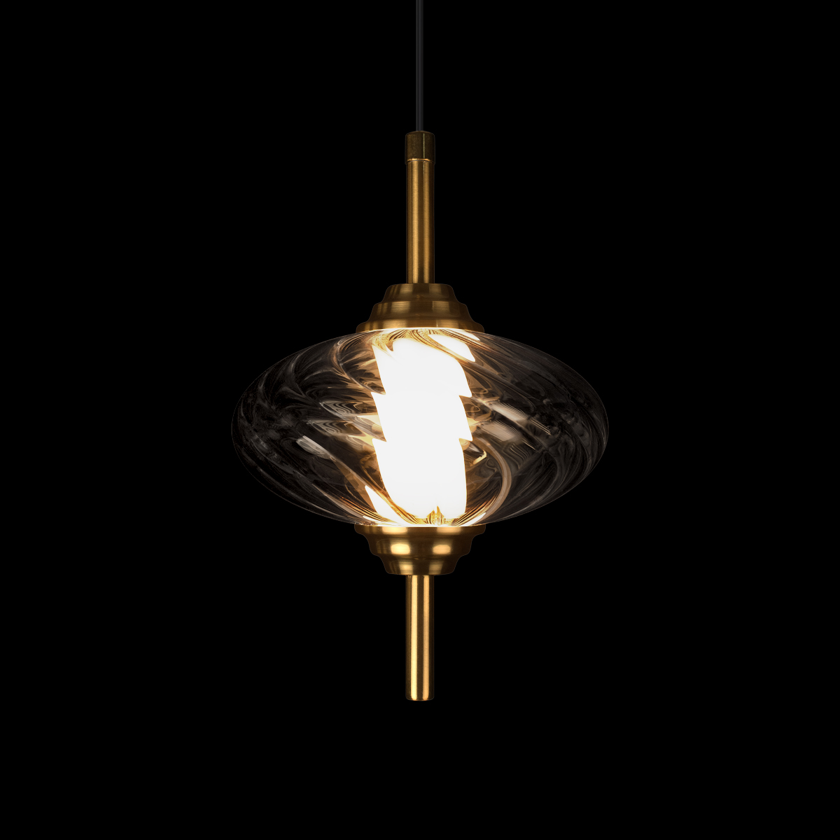 подвесной светильник loft it helix 10421/c smoke