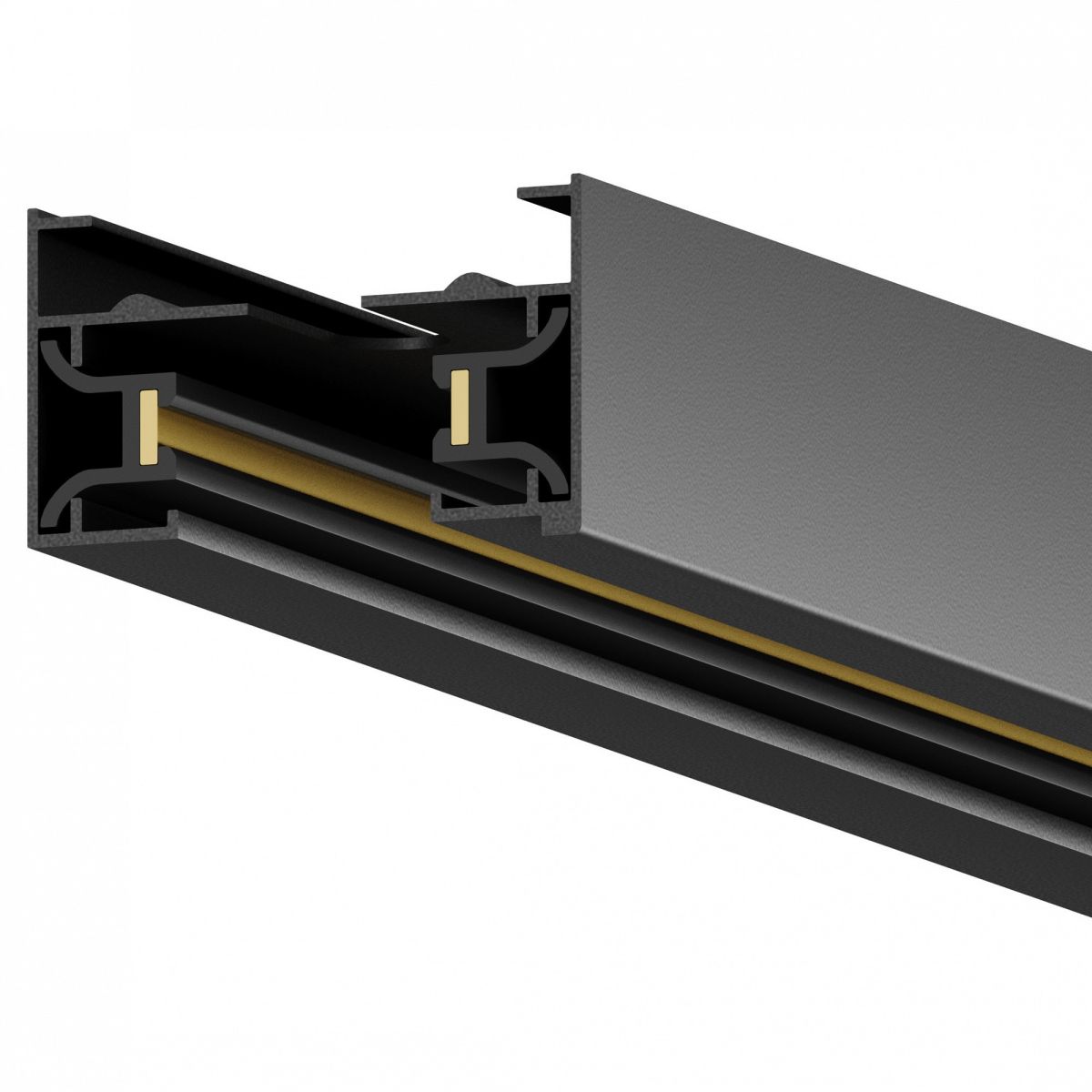 шинопровод однофазный накладной hesby lighting skylite hsbl_0001