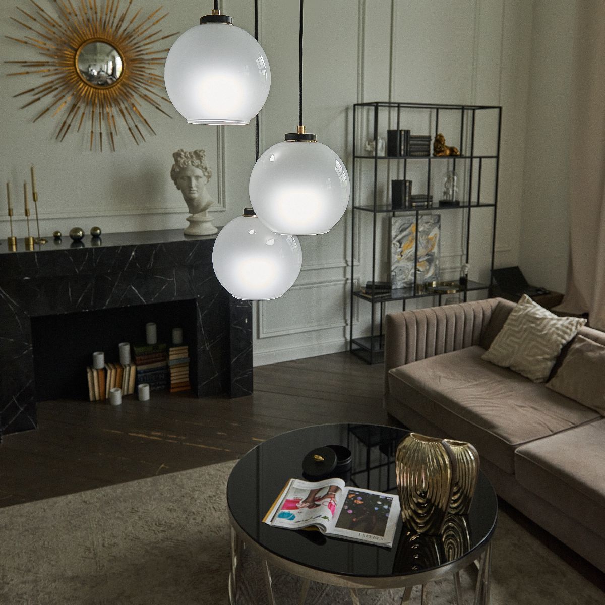 подвесной светильник 33 идеи pnd145.03.04.003.bl-s13wh