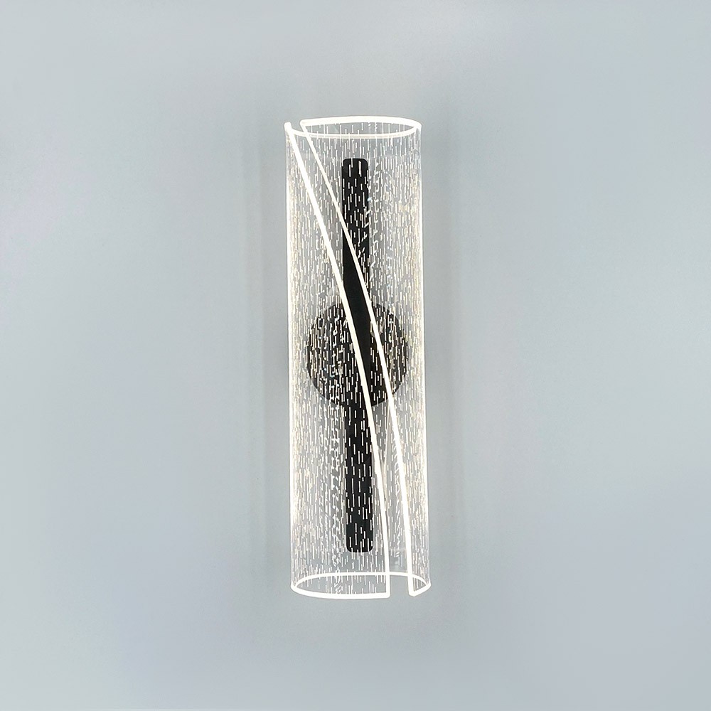 настенный светильник led4u l6288-01 gr