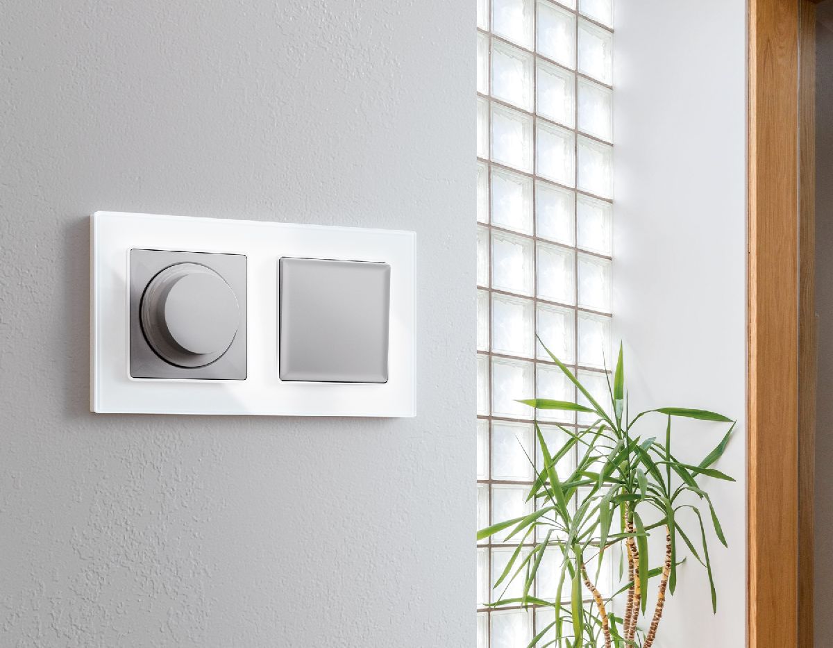 лицевая панель для выключателя одноклавишного ambrella volt alfa ap4010