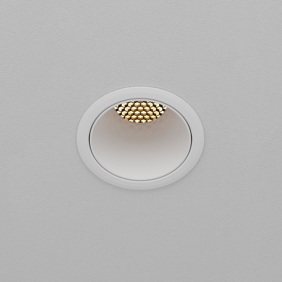 встраиваемый светильник maytoni dip dl116-10w-2.7k-w