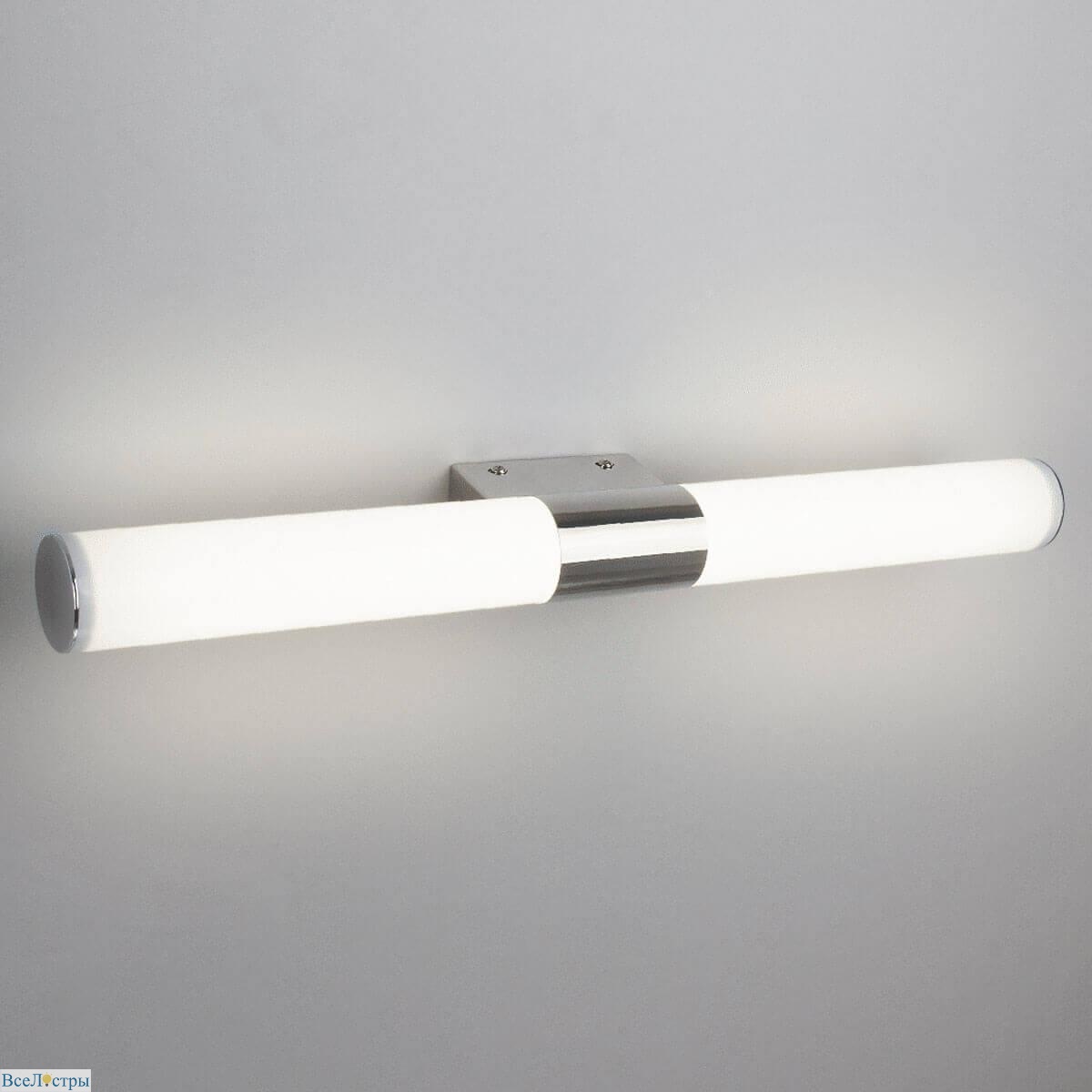 подсветка для зеркал elektrostandard venta neo led хром mrl led 12w 1005 ip20 4690389110627