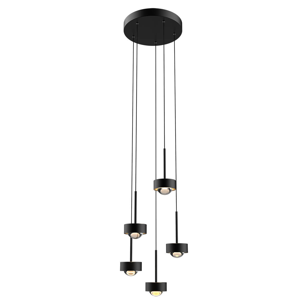 каскадная люстра delight collection md2826-5a black