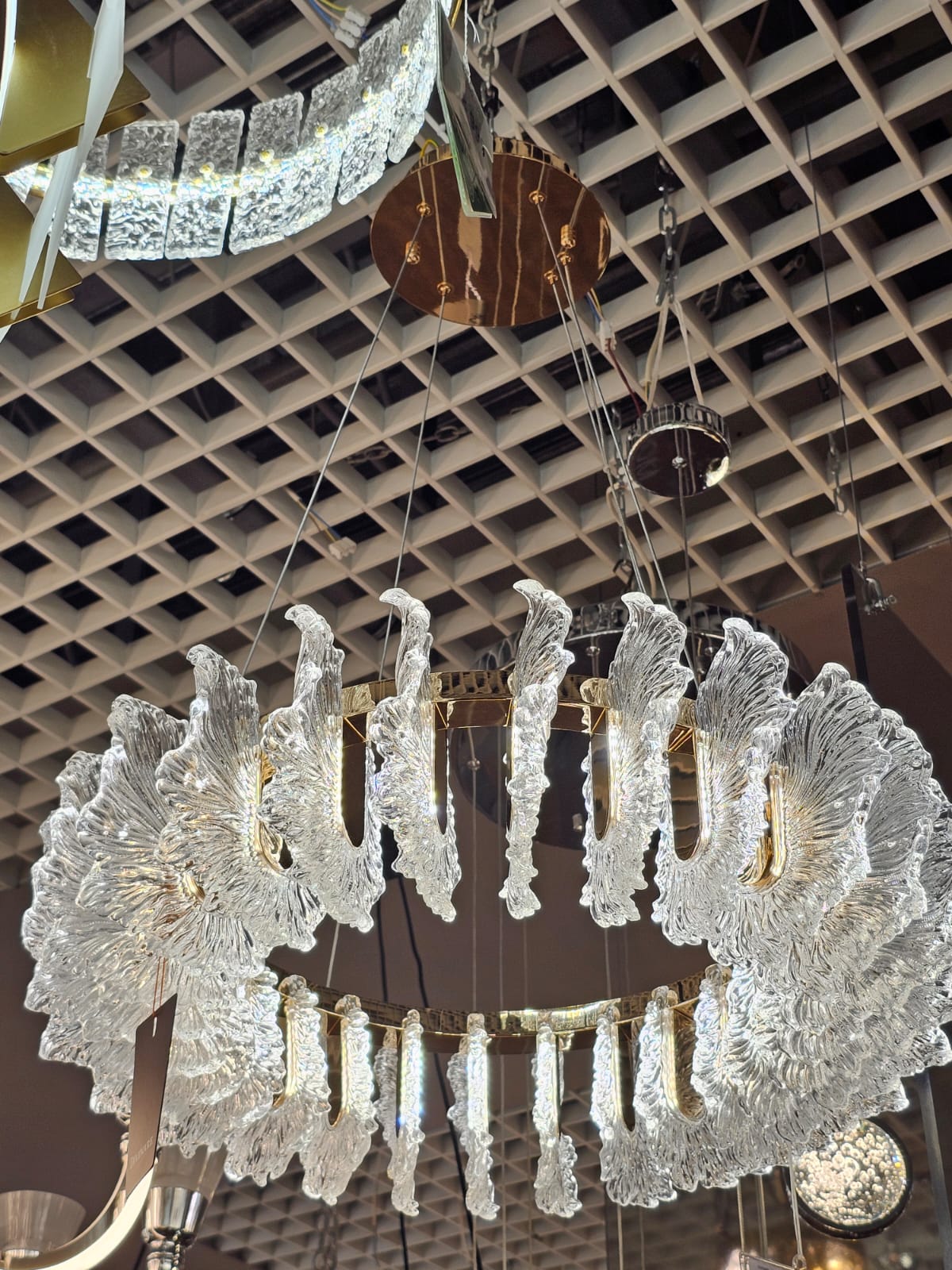 подвесная люстра divinare anna 1138/01 lm-90