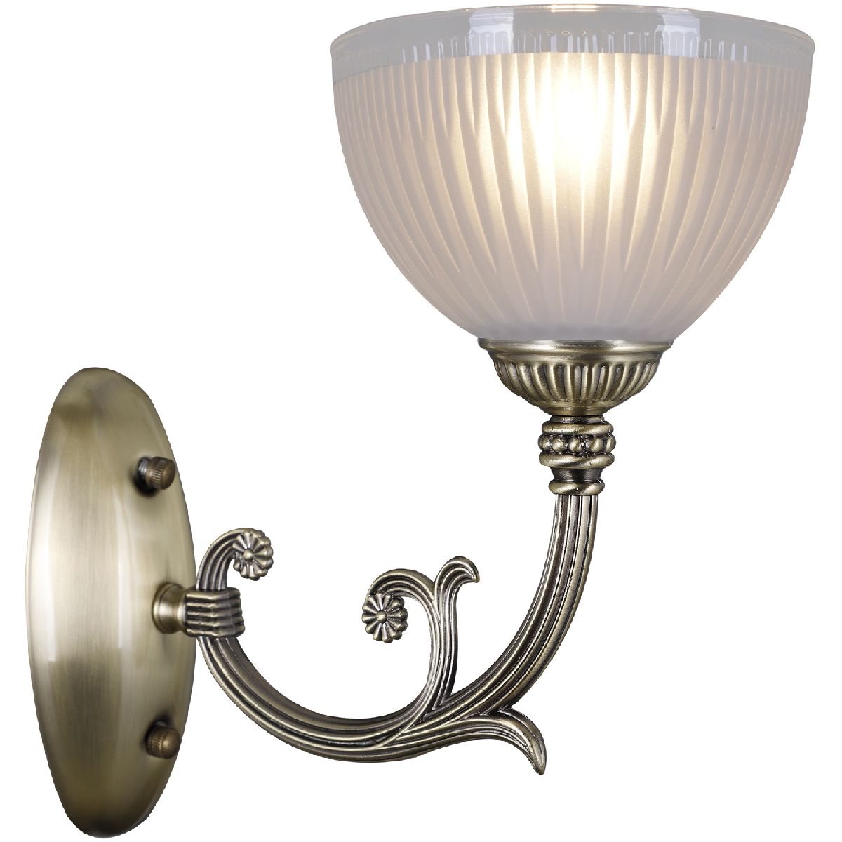 бра illumico il9939-1wsq-24 ab capella