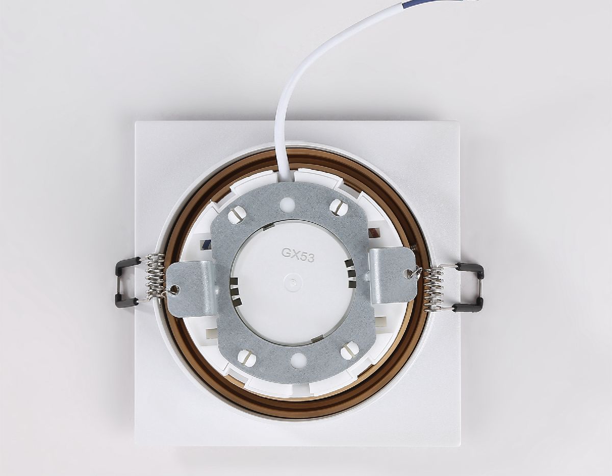 встраиваемый светильник ambrella light gx standard tech techno spot tn51916