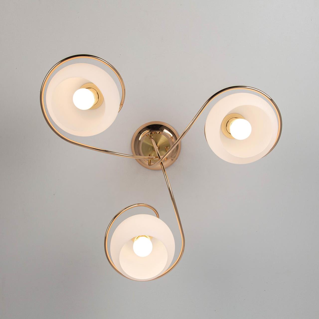 потолочная люстра citilux лайма cl155132