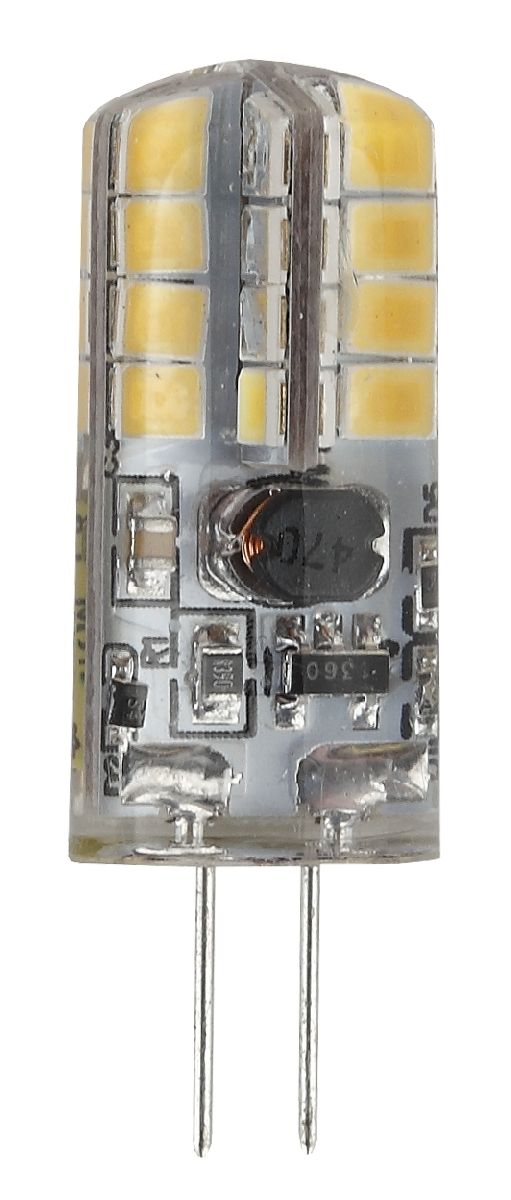 лампа светодиодная эра g4 2,5w 2700k led jc-2,5w-12v-827-g4 б0033191