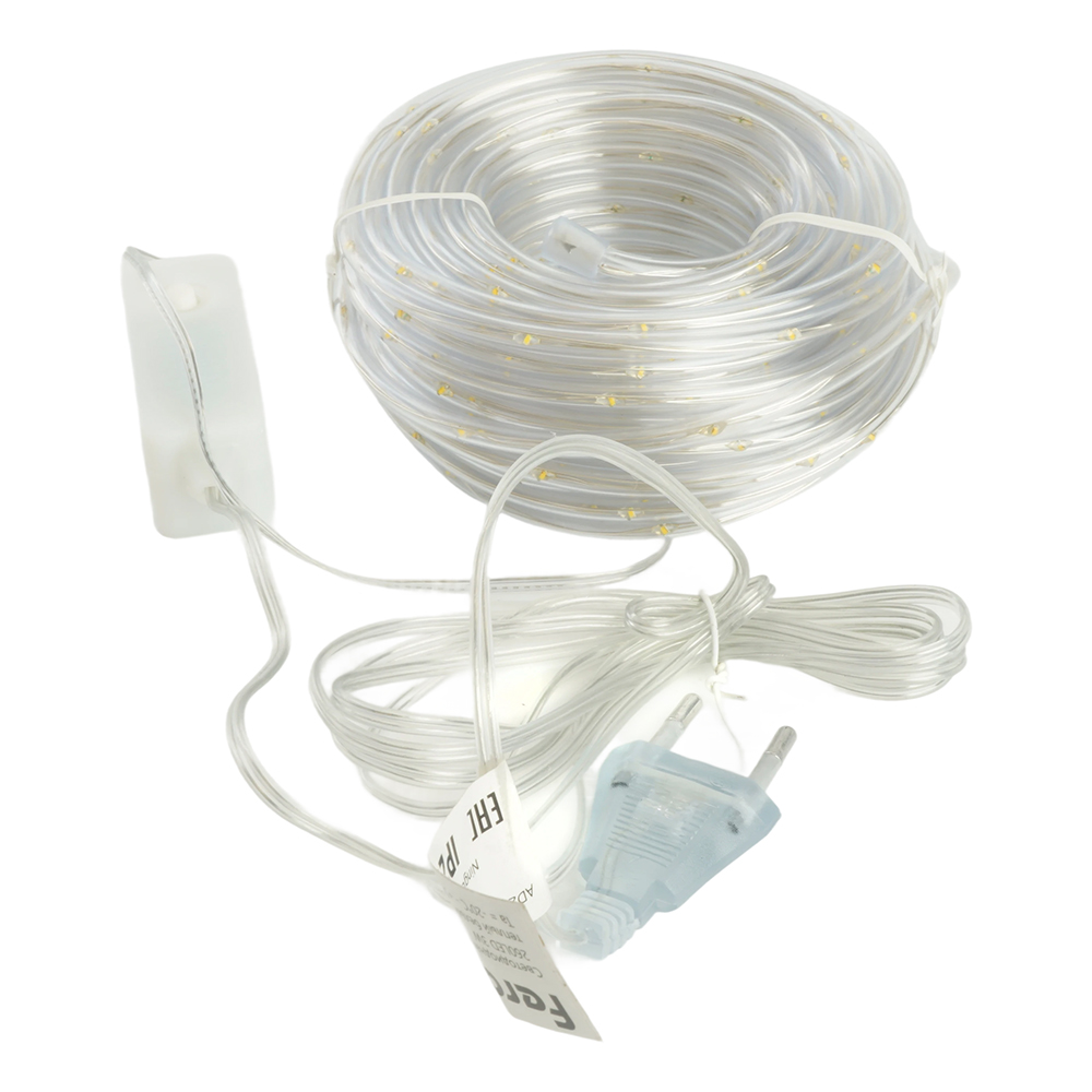 светодиодная гирлянда линейная мини дюралайт feron cl587 51460