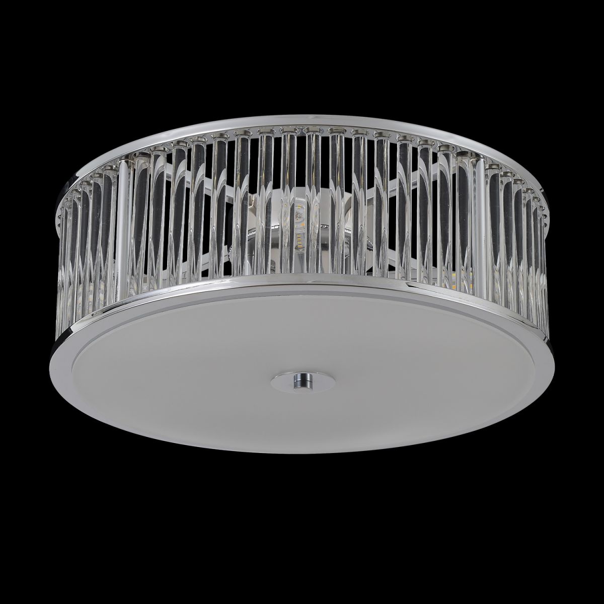 потолочный светильник crystal lux avenue pl4 chrome