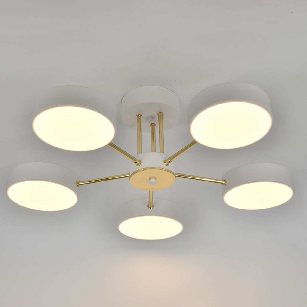 потолочная люстра escada rune 10262/5led