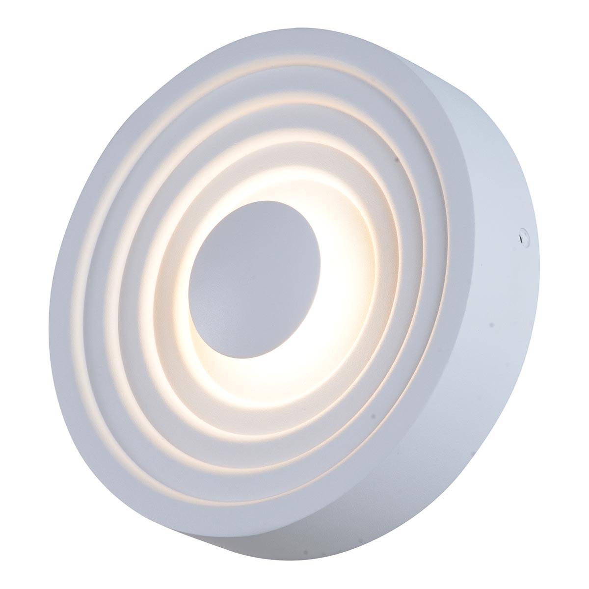 настенно-потолочный светодиодный светильник iledex eclipse smd-926312 wh-3000k