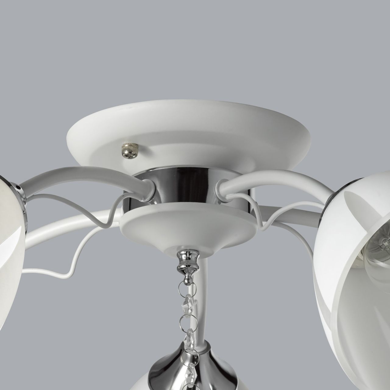 потолочная люстра de markt city нежность 676014505