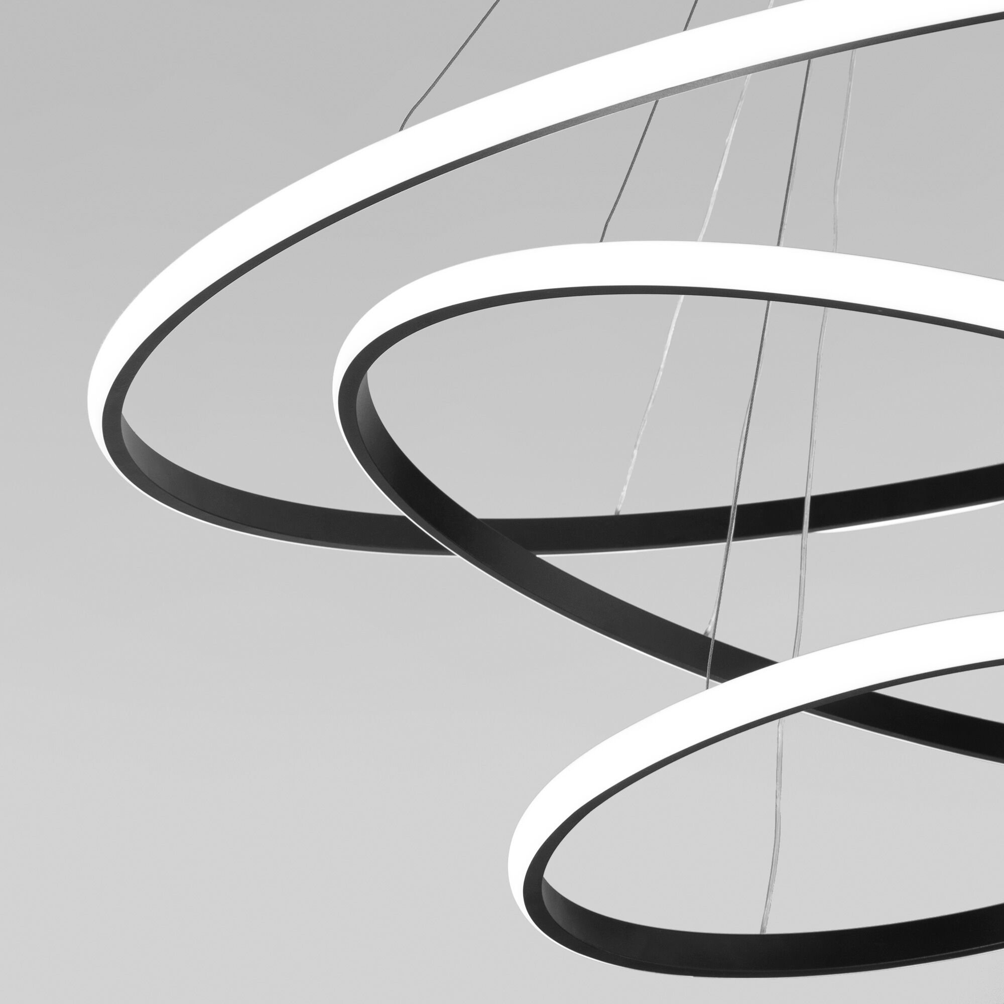 подвесная люстра eurosvet collars 90264/3 черный