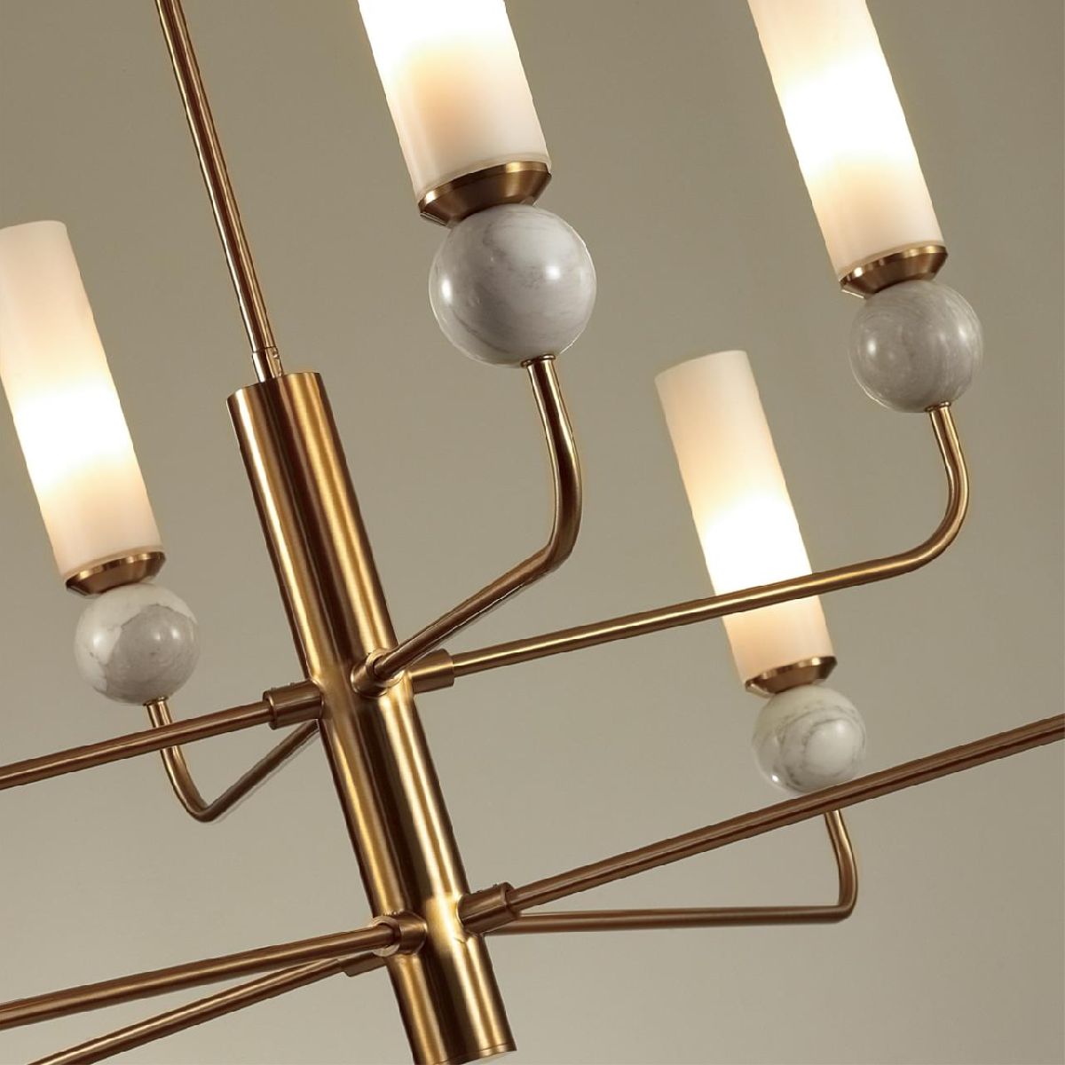 люстра на штанге odeon light lolla 4359/8