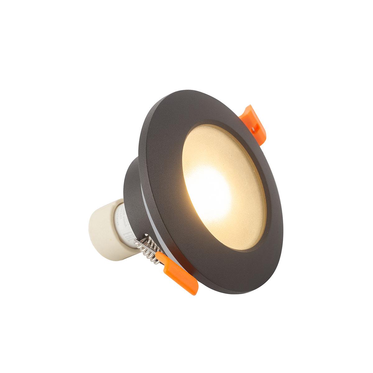 встраиваемый светильник denkirs dk3016-bk